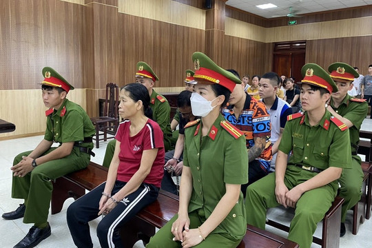 Hai án tử hình và 3 án chung thân vì ma túy