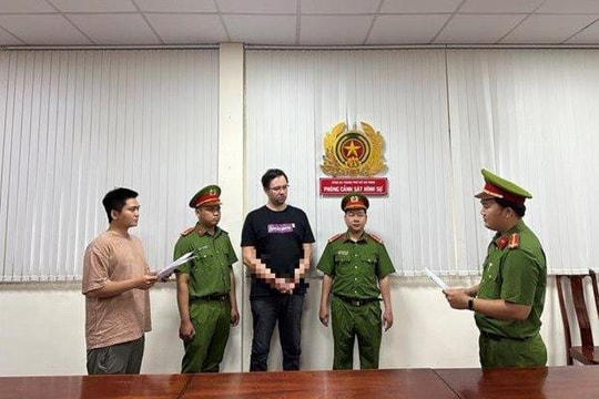 Bắt đối tượng người nước ngoài điều hành 3 công ty cho vay nặng lãi