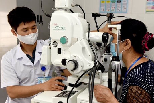 Gần 2 triệu người đái tháo đường có nguy cơ mù lòa do biến chứng