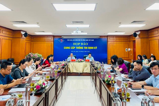 Hơn 100 trận động đất trong 6 tháng đầu năm 2023