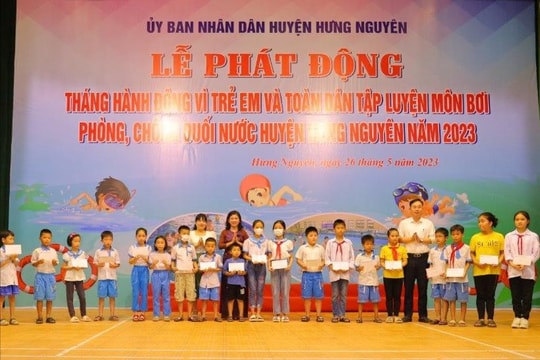 Chung tay bảo vệ chăm sóc trẻ em là trách nhiệm của toàn xã hội