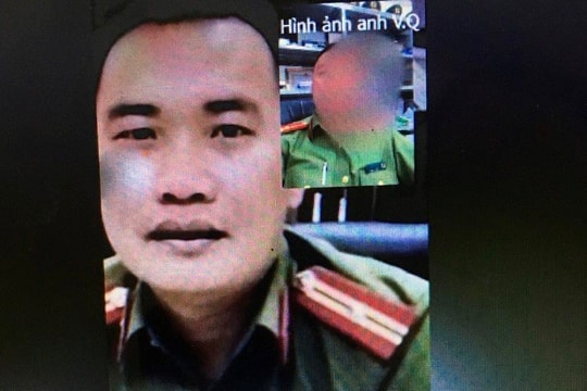 Mạo danh công an gọi điện lừa đảo, gặp đúng cán bộ công an thật