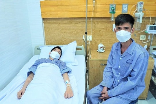 Anh trai hiến thận cứu em bị suy thận giai đoạn cuối