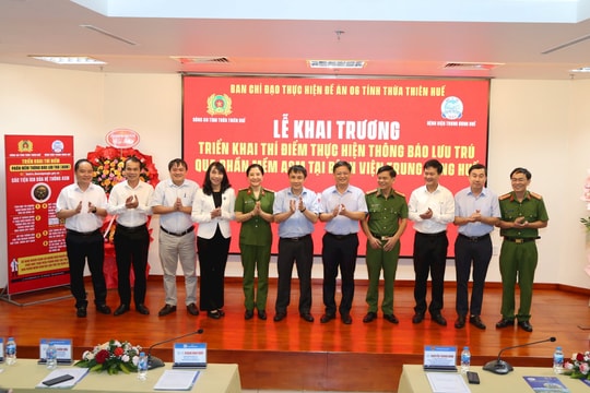 Thí điểm thông báo lưu trú qua ASM tại bệnh viện Trung ương Huế