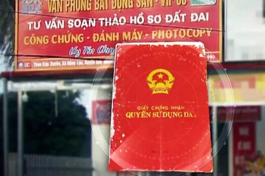 Xác minh việc "có dấu hiệu trục lợi trong giải quyết thủ tục hành chính đất đai" ở Tuyên Quang
