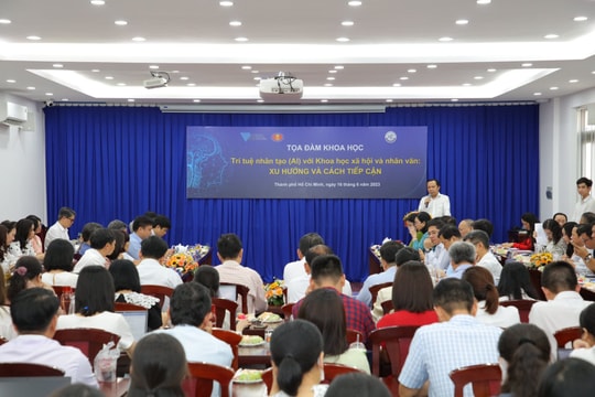 Trí tuệ nhân tạo (AI) với khoa học xã hội và nhân văn: Xu hướng và cách tiếp cận