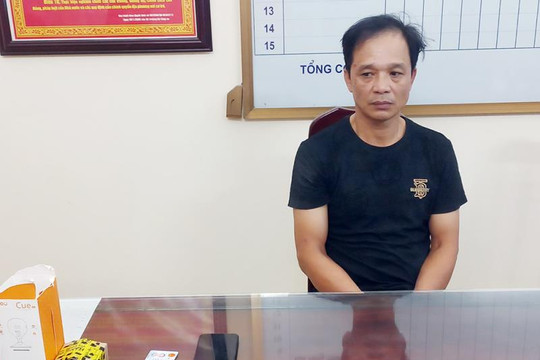 Nam Định: Bắt đối tượng mang 5 tiền án, vừa ra tù lại buôn ma túy