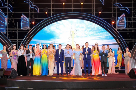 24 thí sinh vào chung kết Hoa hậu Doanh nhân Biển 2023