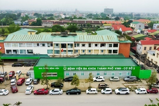 Bệnh viện Đa khoa thành phố Vinh cơ sở 2: Những mốc son đổi mới