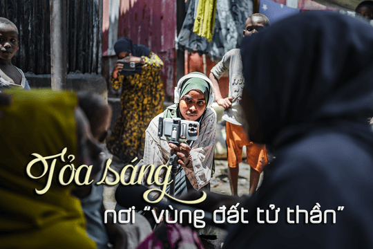 Tỏa sáng "nơi vùng đất tử thần"