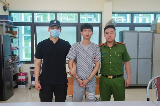 Cướp tài sản rồi bỏ trốn đến khu vực biên giới
