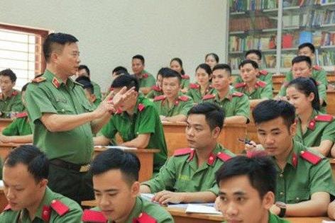 Nhà giáo Công an nhân dân phải bảo đảm thời gian đi thực tế