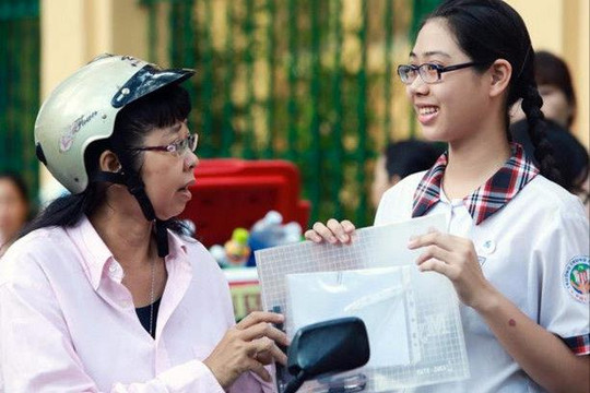 TPHCM sẽ công bố điểm thi tuyển sinh lớp 10 vào ngày 20/6