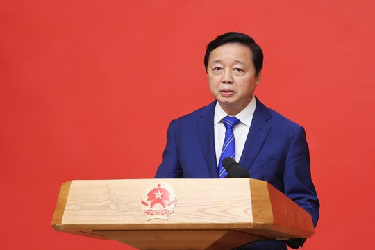 Phó Thủ tướng Trần Hồng Hà đảm nhiệm thêm nhiệm vụ mới