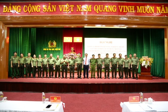 Bồi dưỡng kỹ năng phổ biến, giáo dục pháp luật cho lực lượng Công an nhân dân