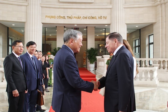 Hợp tác ngày càng chặt chẽ giữa Tòa án tối cao của Việt Nam và Liên bang Nga