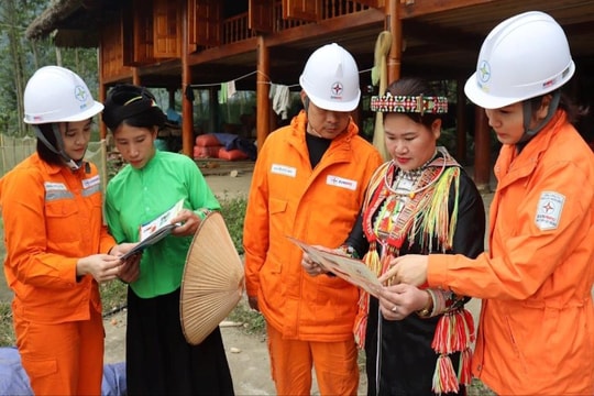 Tình hình hoạt động sản xuất kinh doanh tháng 5/2023 của EVNNPC
