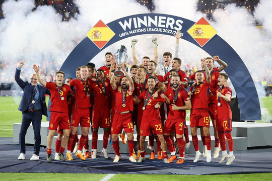 Tây Ban Nha vô địch UEFA Nations League
