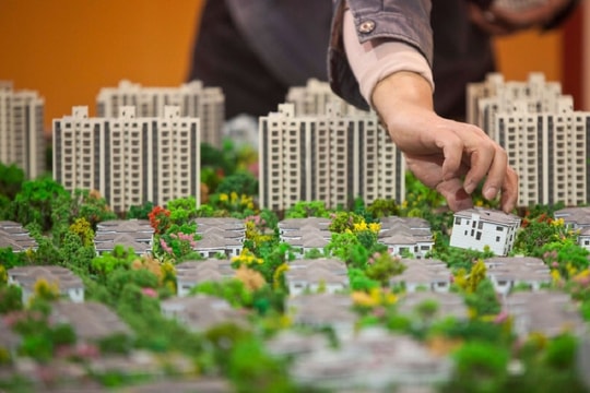 Bất động sản tăng giá bất thường do tài sản hình thành trong tương lai