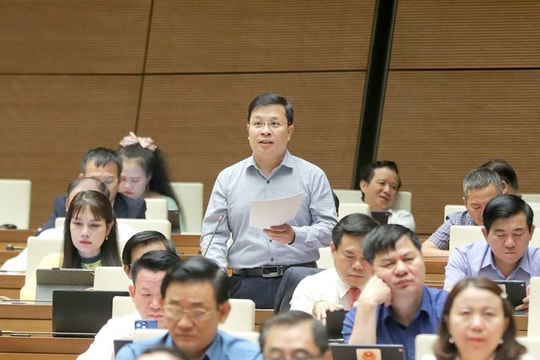 Quy định cấp phép khai thác tài nguyên nước phải đảm bảo công khai, minh bạch để tránh tiêu cực