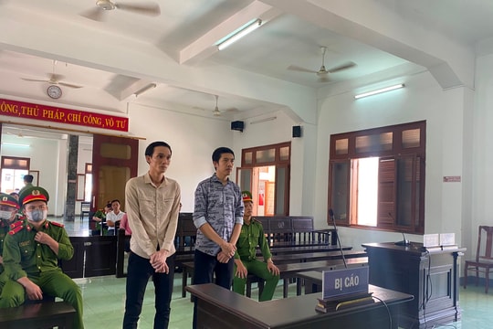 Y án sơ thẩm với bị cáo cầm đầu đường dây ma túy