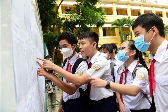 TP.HCM công bố điểm thi vào lớp 10: Phổ điểm không có nhiều biến động