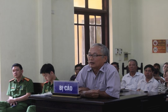 Lĩnh 30 tháng tù vì chặt cây trên phần đất xảy ra tranh chấp