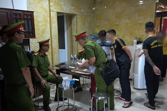 Liên tiếp bắt giữ các đối tượng tàng trữ ma túy trong đợt cao điểm