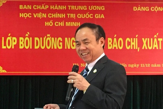 TS. Trần Bá Dung: Công nghệ tác động lớn đến báo chí