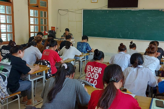 Sĩ tử Sơn La sẵn sàng cho kỳ thi tốt nghiệp THPT năm 2023