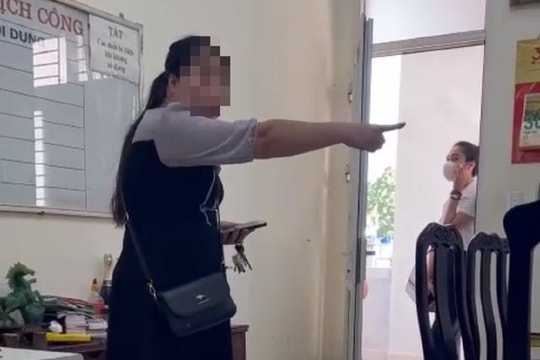 Cán bộ Sở Nội vụ lăng mạ cán bộ phường có bệnh án tâm thần