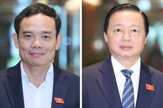 Điều chỉnh phân công nhiệm vụ của 2 Phó Thủ tướng Chính phủ