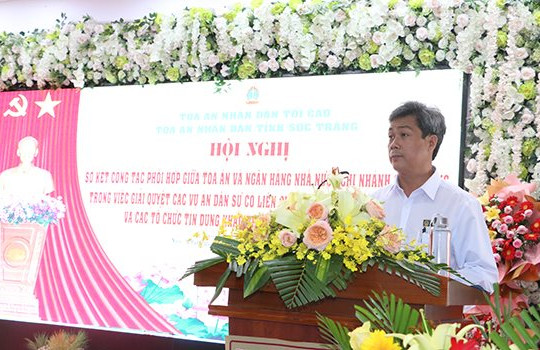 Phối hợp tháo gỡ khó khăn trong giải quyết án dân sự