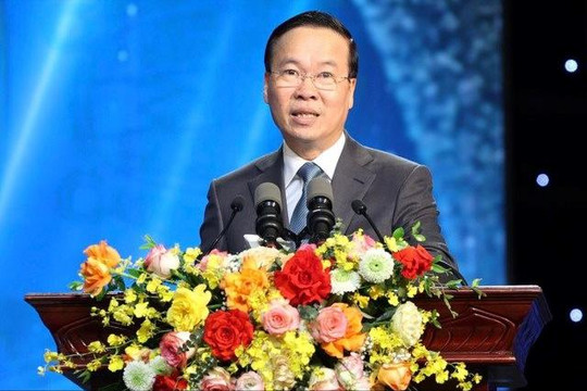 Chủ tịch nước: Báo chí cách mạng Việt Nam luôn đồng hành cùng dân tộc