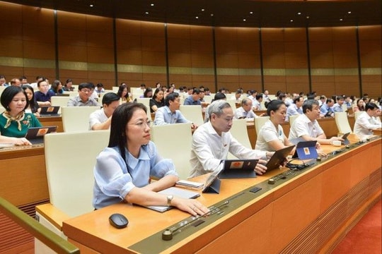 Quốc hội thông qua Luật Giao dịch điện tử (sửa đổi)