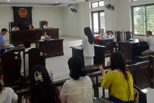 Nữ giám đốc vướng xâm phạm nhãn hiệu hàng hóa lĩnh án