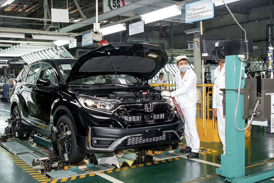 Gia hạn thời hạn nộp thuế tiêu thụ đặc biệt với ô tô