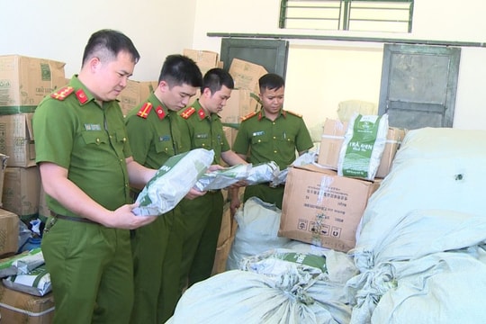 Buôn bán hàng giả, 6 đối tượng bị khởi tố