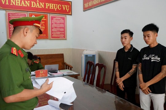 Dùng hung khí để giải quyết mâu thuẫn