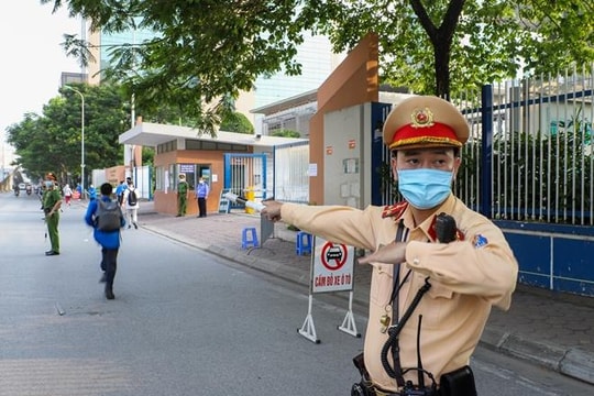 Hà Nội lên phương án đảm bảo an toàn cho kỳ thi tốt nghiệp THPT 2023