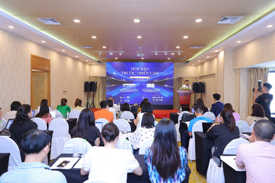 Kết nối giải pháp công nghệ mới cho lĩnh vực nhựa, tòa nhà thông minh
