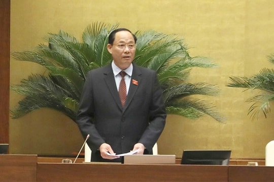 Quốc hội thông qua Luật sửa đổi, bổ sung một số điều của Luật Công an nhân dân