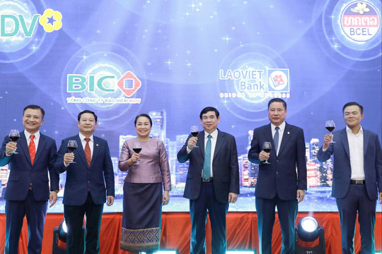Bảo hiểm Lào - Việt (LVI): 15 năm phát triển vươn xa trên đất nước Triệu Voi