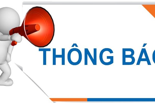 Thông báo về việc thay đổi nội dung đăng ký hoạt động của tổ chức hành nghề luật sư