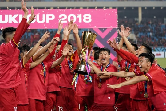 Đội tuyển Việt Nam tăng điểm trên bảng xếp hạng FIFA