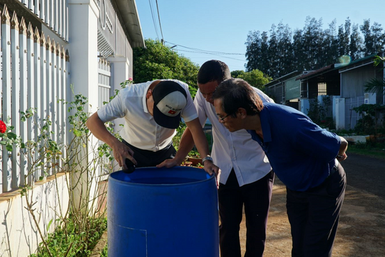 Đắk Lắk ghi nhận ca mắc viêm não Nhật Bản đầu tiên trong năm 2023
