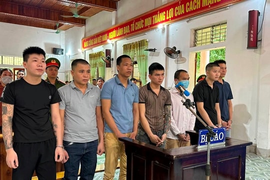 TAND huyện Quỳ Hợp xét xử lưu động 5 vụ án về ma túy