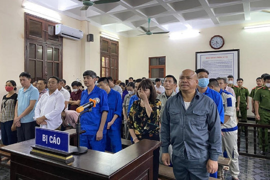Cựu Chủ tịch UBND thị trấn Cẩm Giàng lĩnh án vì thao túng giá đất