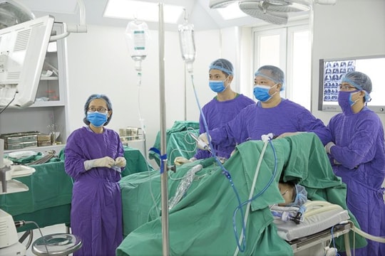 Phát hiện khối u hiếm gặp, gây xẹp phổi khi đi mổ ruột thừa