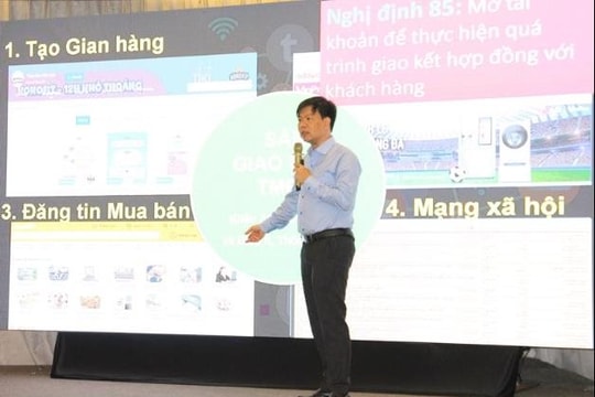Tăng cường công tác chống hàng giả và bảo vệ người tiêu dùng trong thương mại điện tử